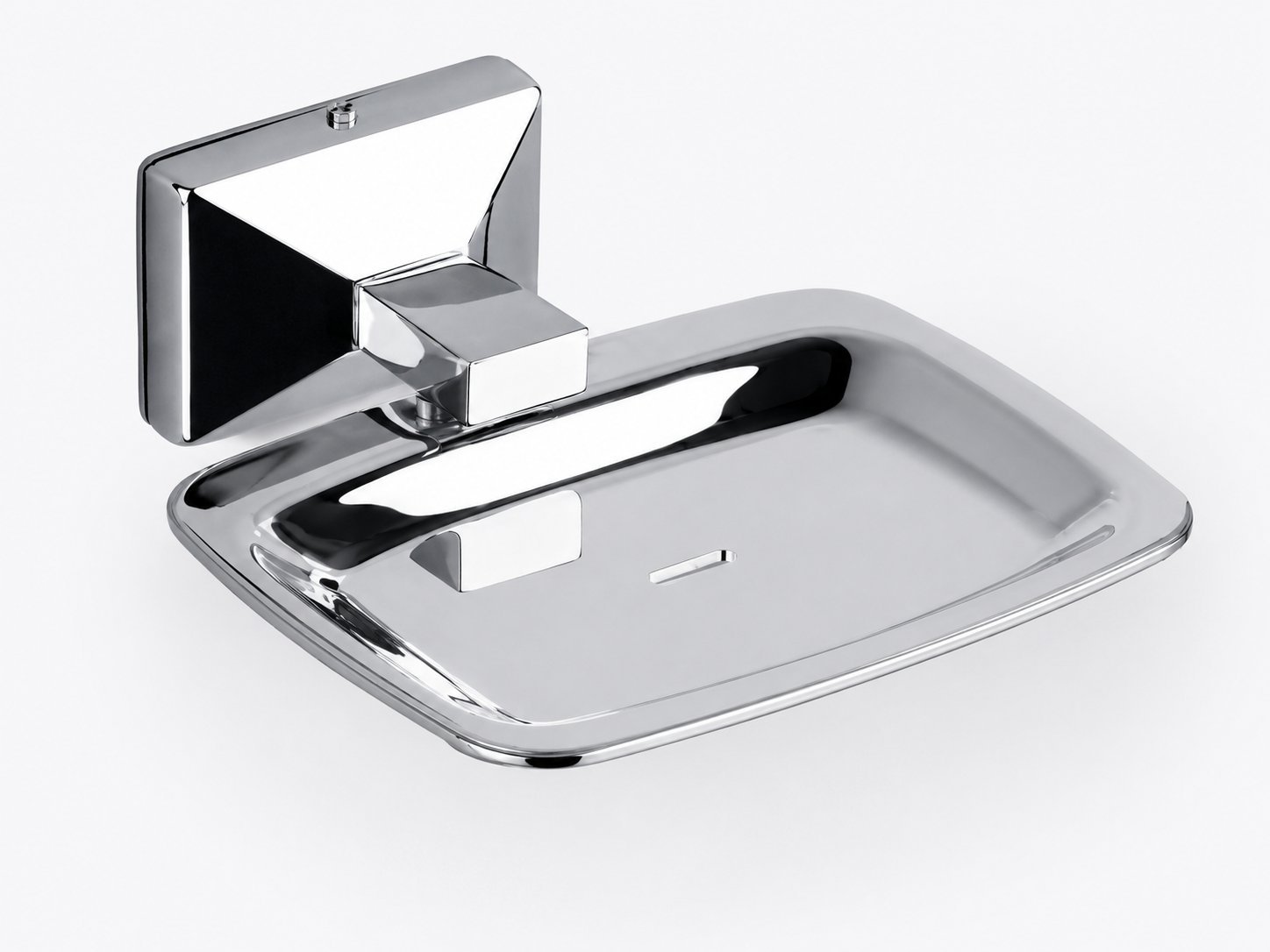 Soap Dish in Chrome finish