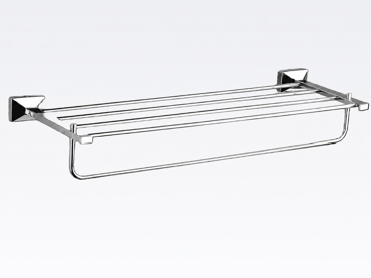 Towel Rack in Chrome finish