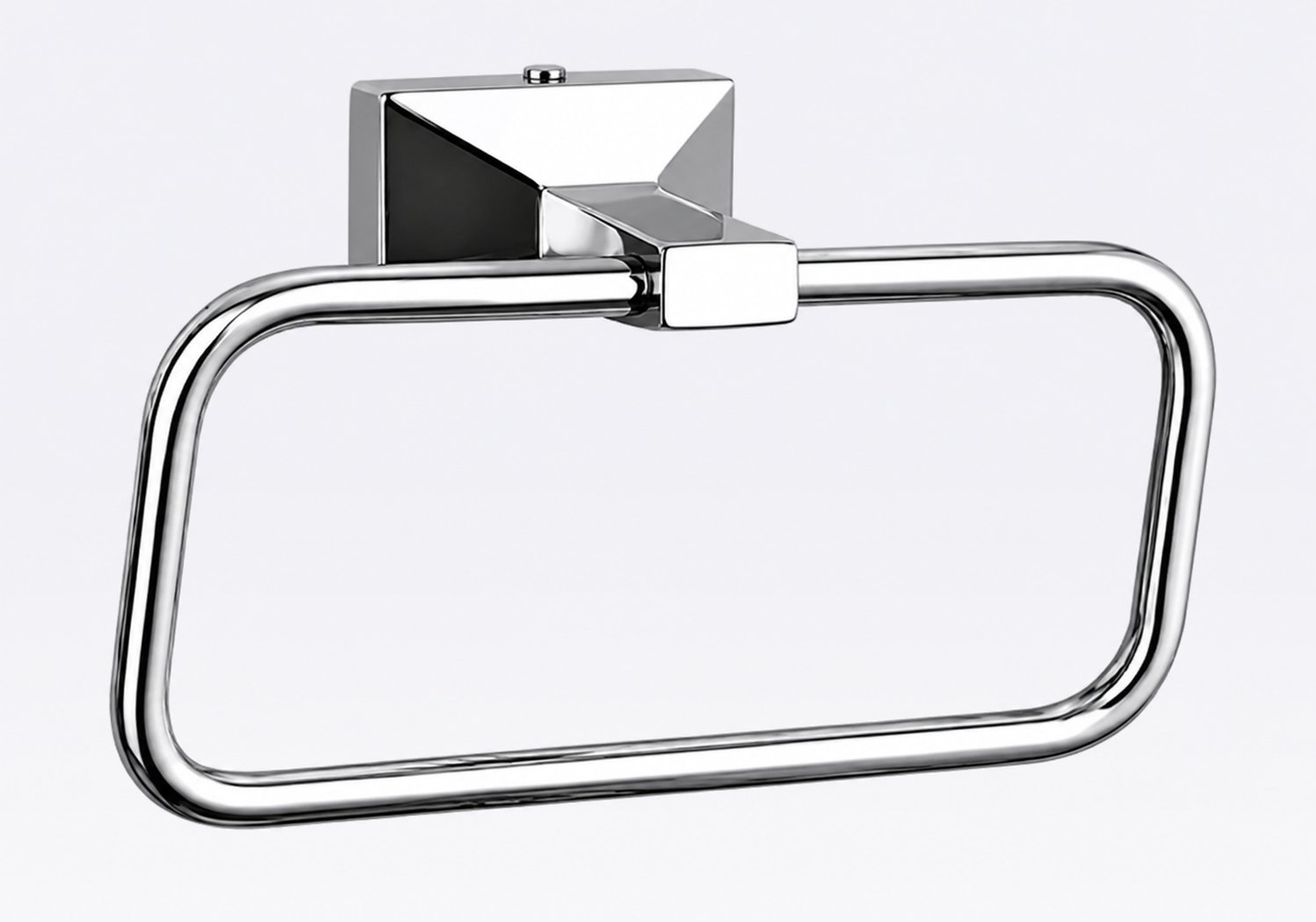 Towel Ring in Chrome finish