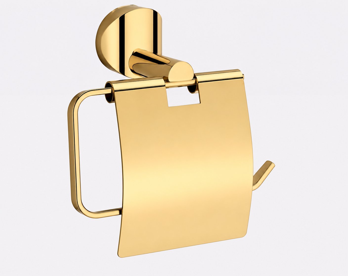 Toilet Paper Holder in Gold finish