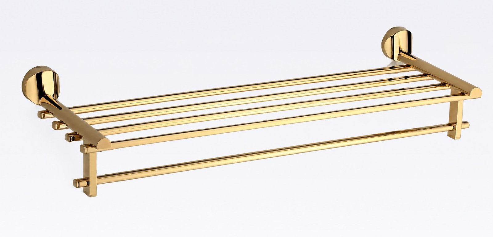Aquai Elite Series Gold Towel Rack