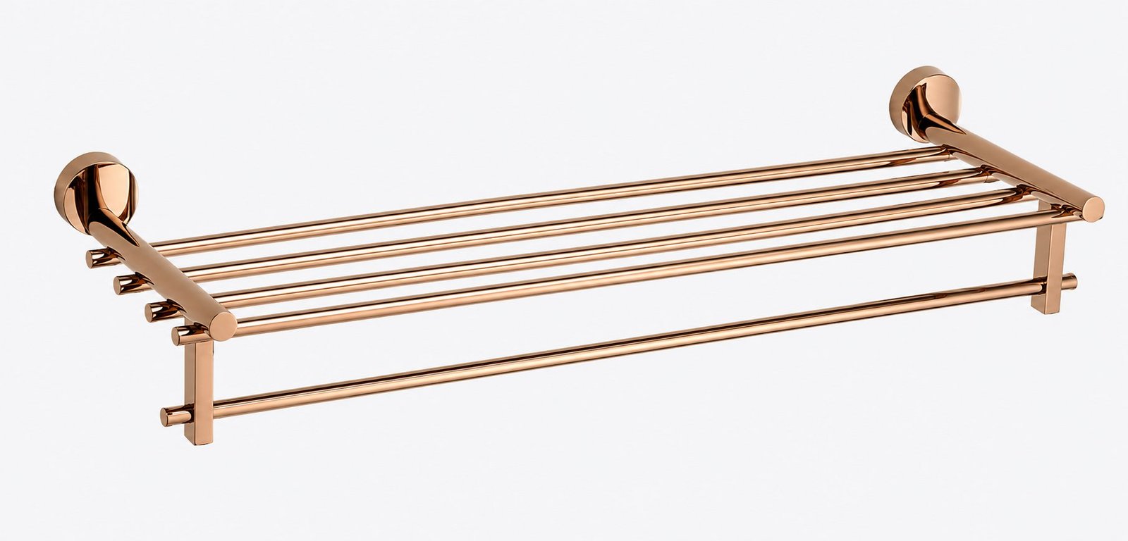 Towel Rack in Rose Gold finish