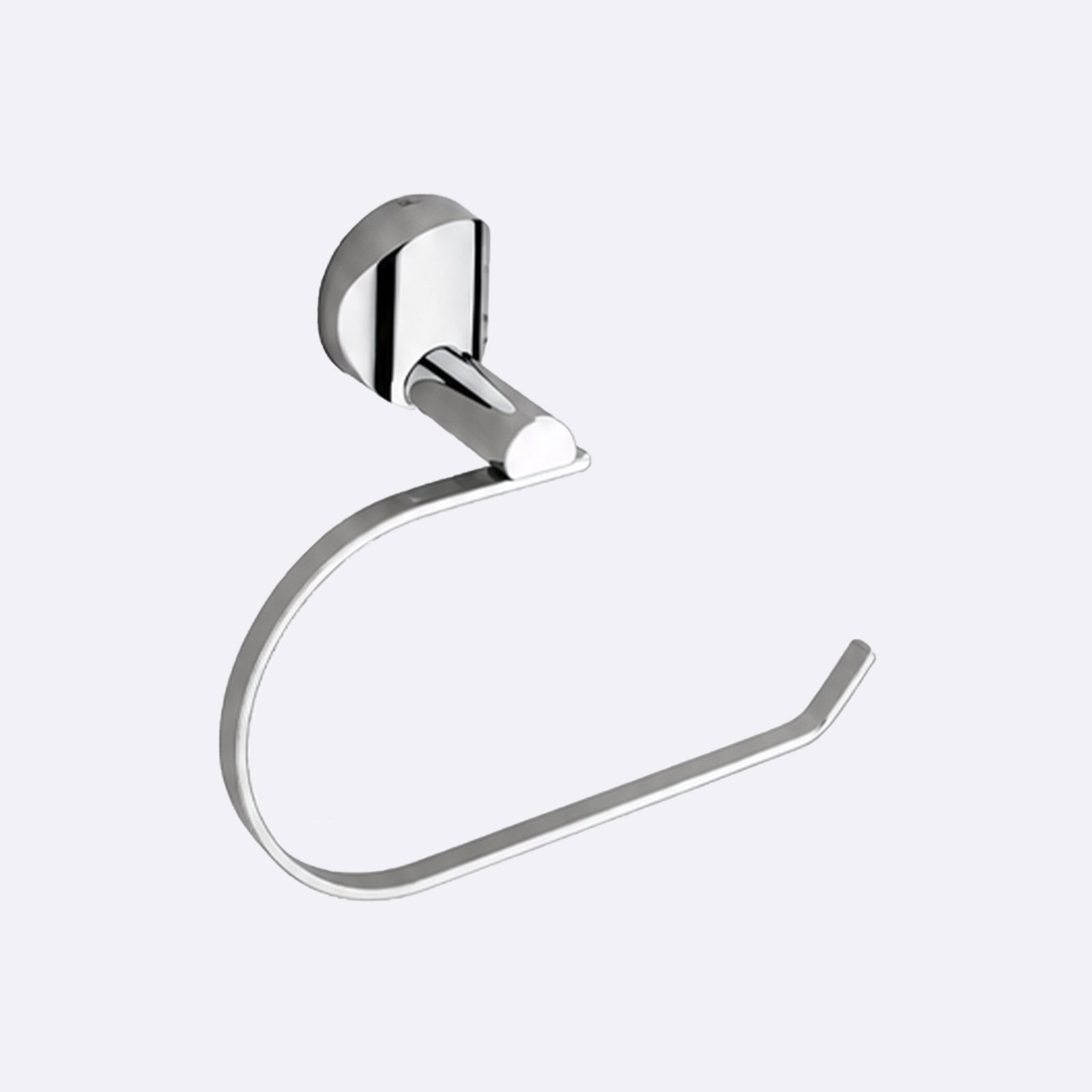 Towel Ring in Chrome finish