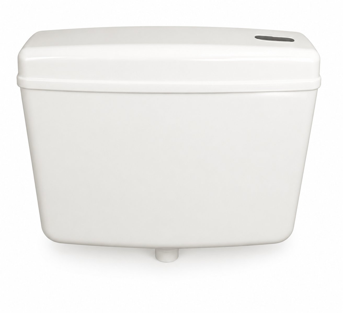 PVC Single Flush Push Cistern