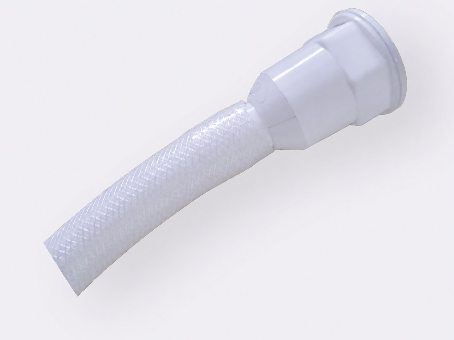 PVC Waste Hose Pipe Heavy White