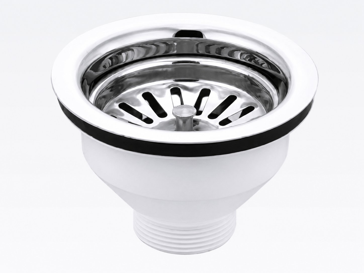 Sink Waste Coupling PVC Body