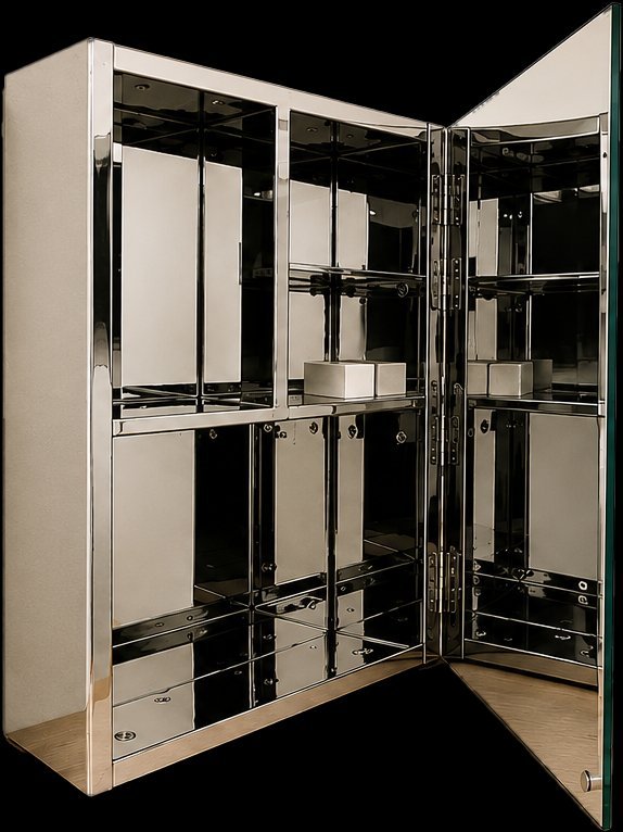 SS Mirror Cabinet