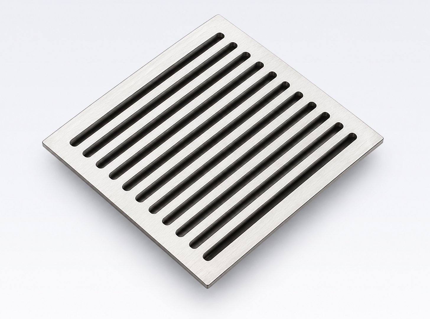 SS Square Line Grating Heavy