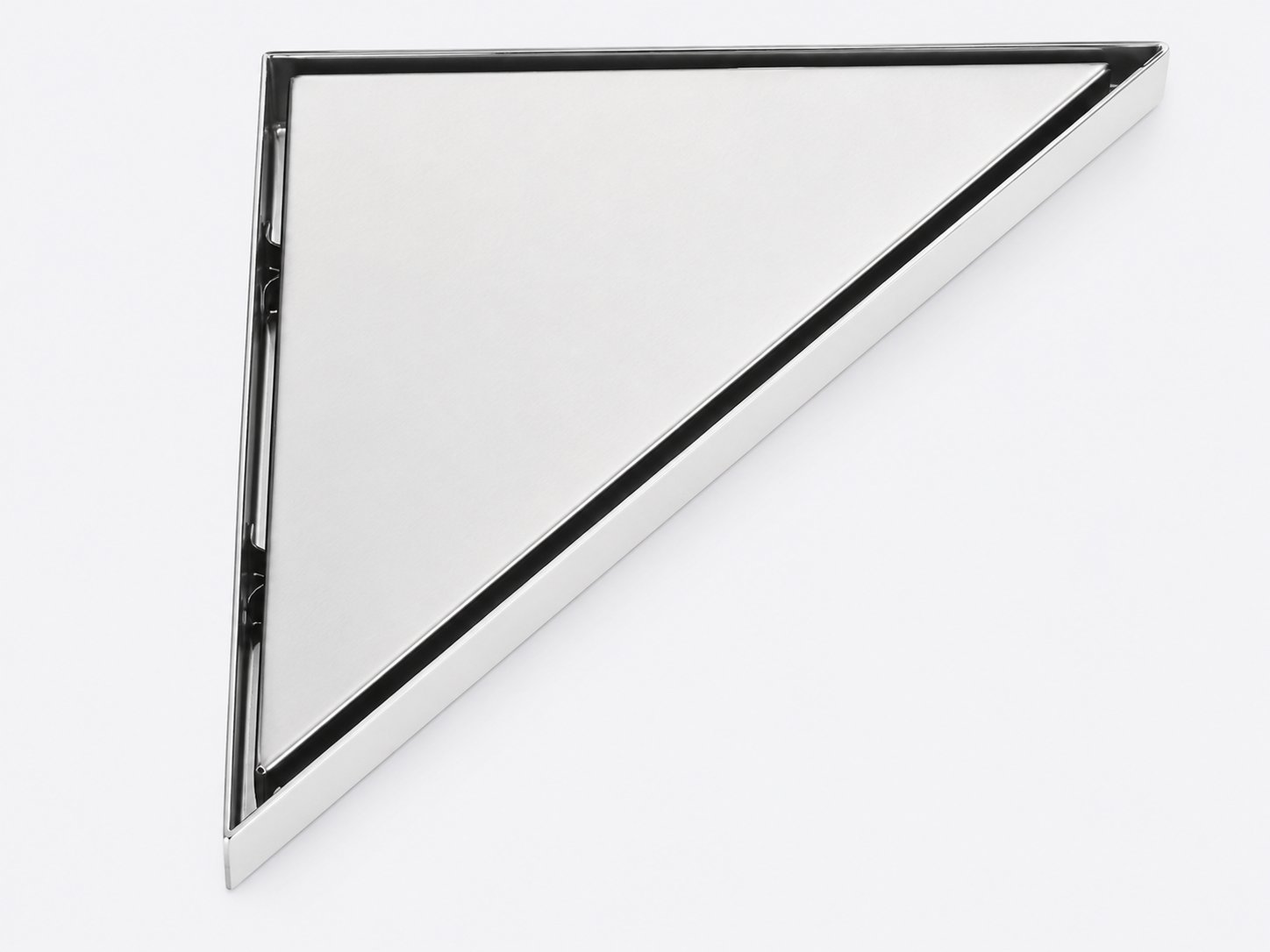 Triangle Floor Drain Plain Tiles Insert